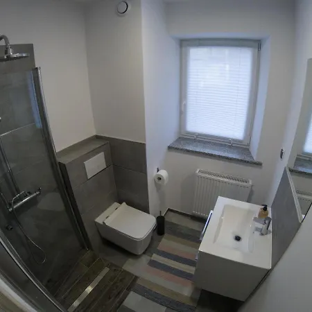 Ubytování v soukromí Relaks Lądek-Zdrój